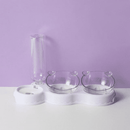 Tigela Ortopédica Anti Vômito para Pets - Bebedouro Automático